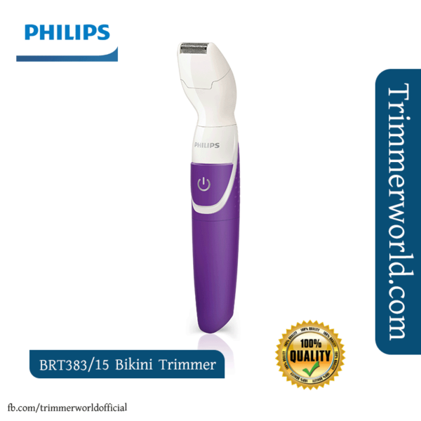 Philips BRT383/15 Essential Bikini Trimmer for Women - Image 2