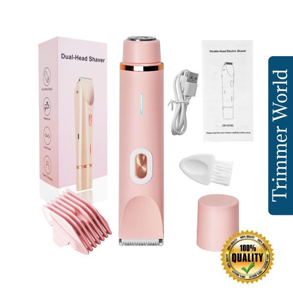 Double Headed Lady Shaver