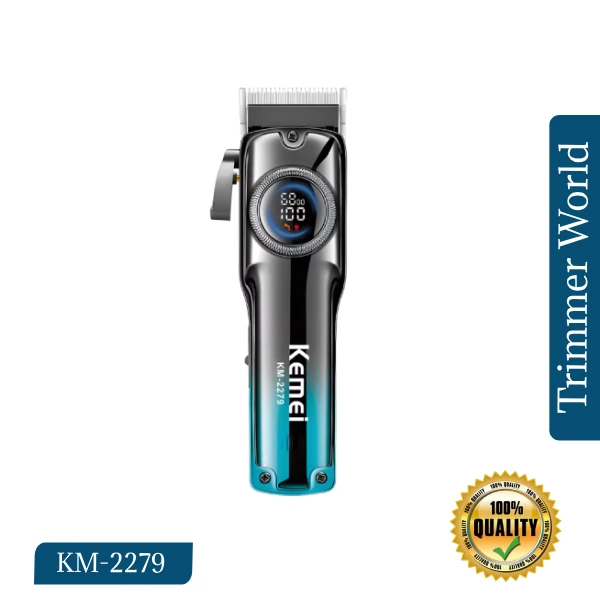 Kemei KM-2279 cordless hair and beard trimmer