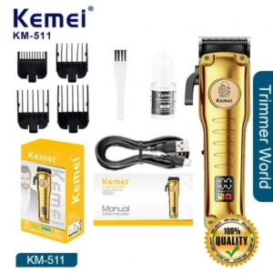 Kemei KM-511 Trimmer https://trimmerworld.com/wp-content/uploads/Kemei-KM-511-Salon-Style-Trimmer.webp