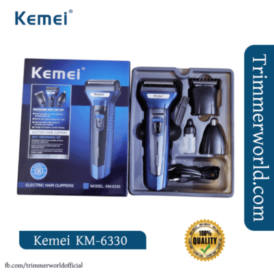 https://trimmerworld.com/wp-content/uploads/Kemei-KM-6330-hair-beard-and-nose-trimmer.png
