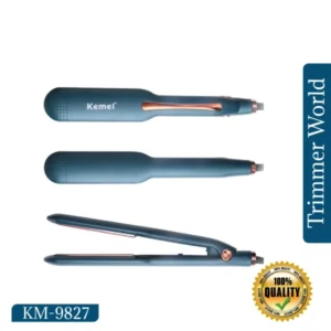 Kemei KM-9827 Hair Straightener price bd https://trimmerworld.com/wp-content/uploads/Kemei-KM-9827-Hair-Straightener-price-bd.webp