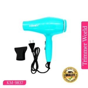 Kemei KM-9837 Hair Dryer https://trimmerworld.com/wp-content/uploads/Kemei-KM-9837-Hair-Dryer.webp