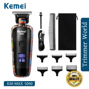 Kemei KM-MAX 5090 Trimmer https://trimmerworld.com/wp-content/uploads/Kemei-KM-MAX-5090-Trimmer.webp