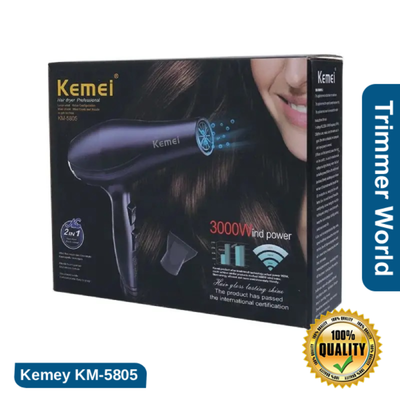 https://trimmerworld.com/wp-content/uploads/Kemey-KM-5805-Hair-Dryer.webp