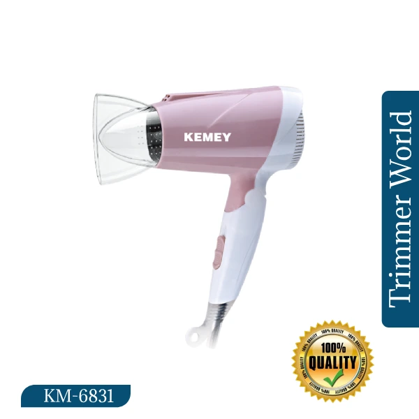 https://trimmerworld.com/wp-content/uploads/Kemey-KM-6831-Foldable-Hair-Dryer.webp