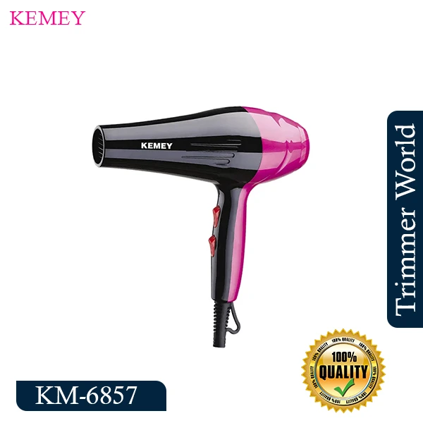 KEMEI KM-6857 900W professional hair dryer for salon-quality styling