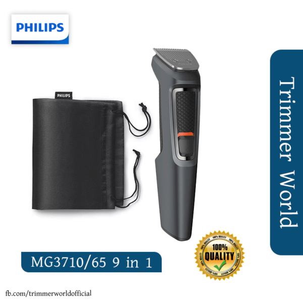 Philips MG3710/65 9 in 1 Multigroom Trimmer S 3000 - Image 2