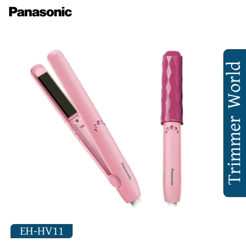 Panasonic EH-HV11 Compact Ceramic Plate Hair Straightener