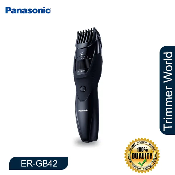 Panasonic ER-GB42 Trimmer available in Bangladesh