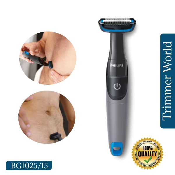 Philips BG1025 Body Groomer Cordless Waterproof Body Trimmer Best Price in Bangladesh