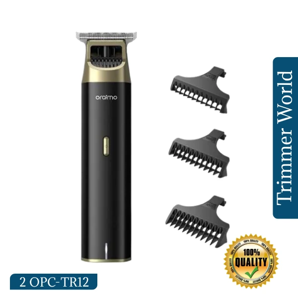 Oraimo Smart Trimmer 2 OPC-TR12 | Self-sharpening Stainless Steel Blade