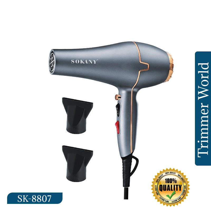 Sokany SK-8807 2600W Hair Dryer for Home and Salon