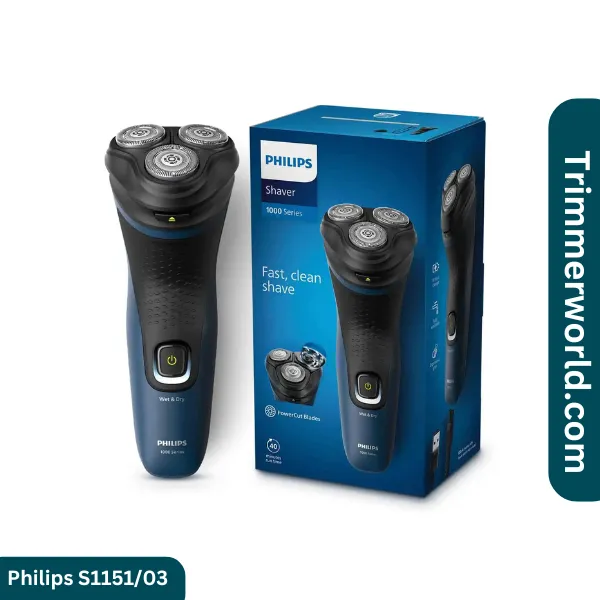 Philips S1151/03-1000 Series Wet & Dry Electric Shaver