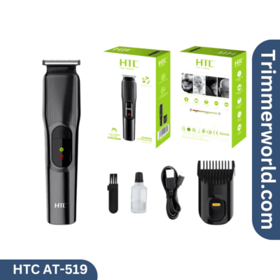 HTC AT-519 Men Hair and Beard Trimmer