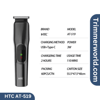 HTC AT-519 Men Hair and Beard Trimmer