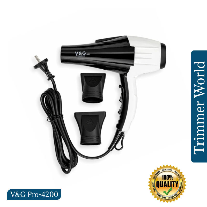 V&G Pro-4200 Professional Hair Dryer 2000W