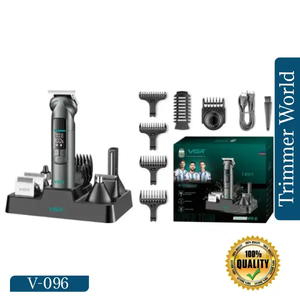 VGR V-096 | 14-in-1 Grooming Kit