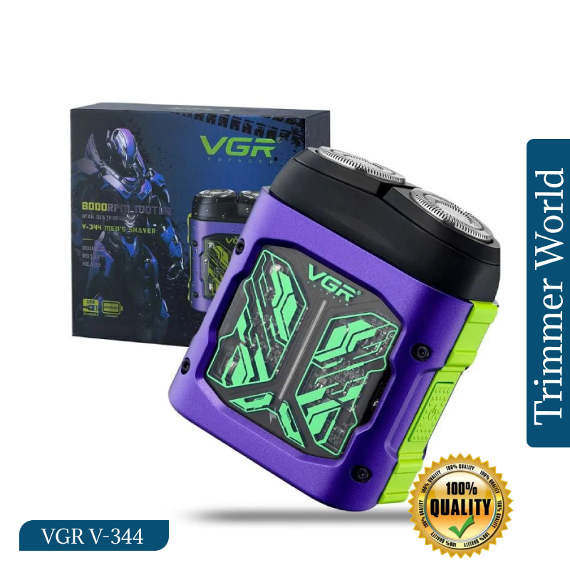 VGR V-344 Mini Electric Rotary Shaver - Image 3