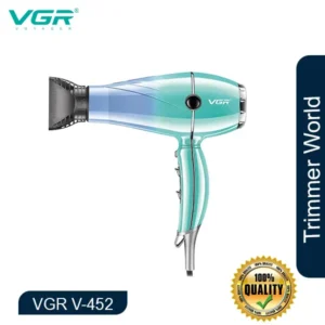 VGR V-452 Hair Dryer in bd VGR V-452 Hair Dryer available in Bangladesh – compact and efficient for daily use