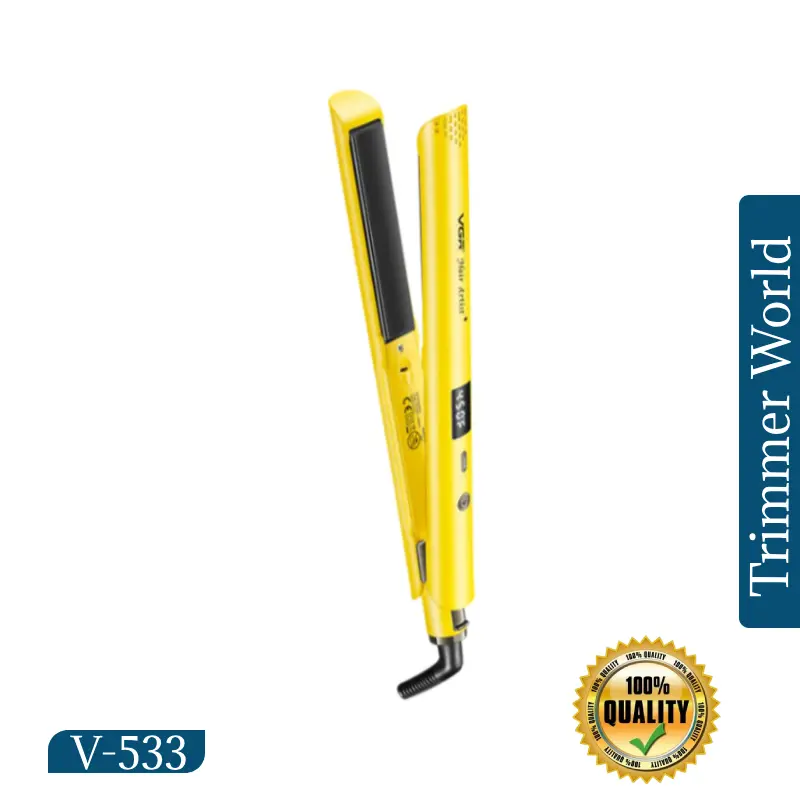 VGR V-533 Hair Straightener https://trimmerworld.com/wp-content/uploads/VGR-V-533-Hair-Straightener.webp