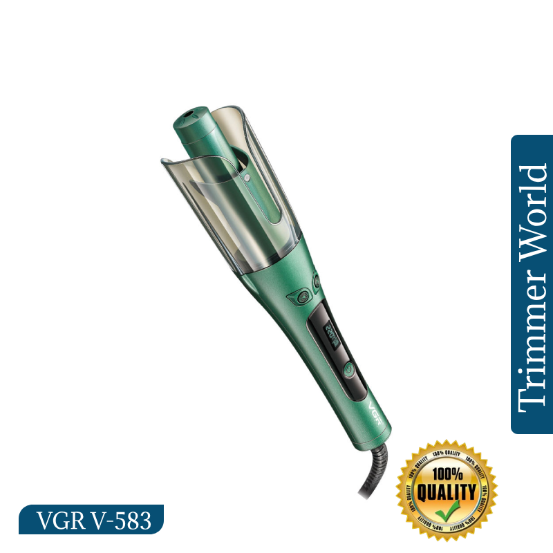 VGR V-583 Professional Electric Hair Curler VGR V-583 Professional Electric Magic Curling Iron Pink Automatic Hair Curlers Ceramic Auto Hair Curler Straightener