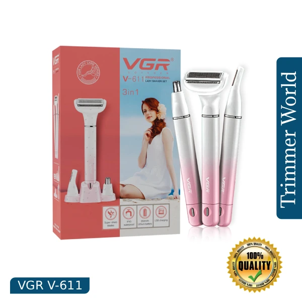 https://trimmerworld.com/wp-content/uploads/VGR-V-611-Professional-3-IN-1-Lady-Shaver-Set.webp
