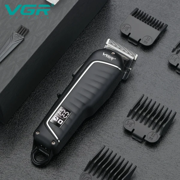 VGR V-683 Professional Rechargeable Hair Clipper - Image 2