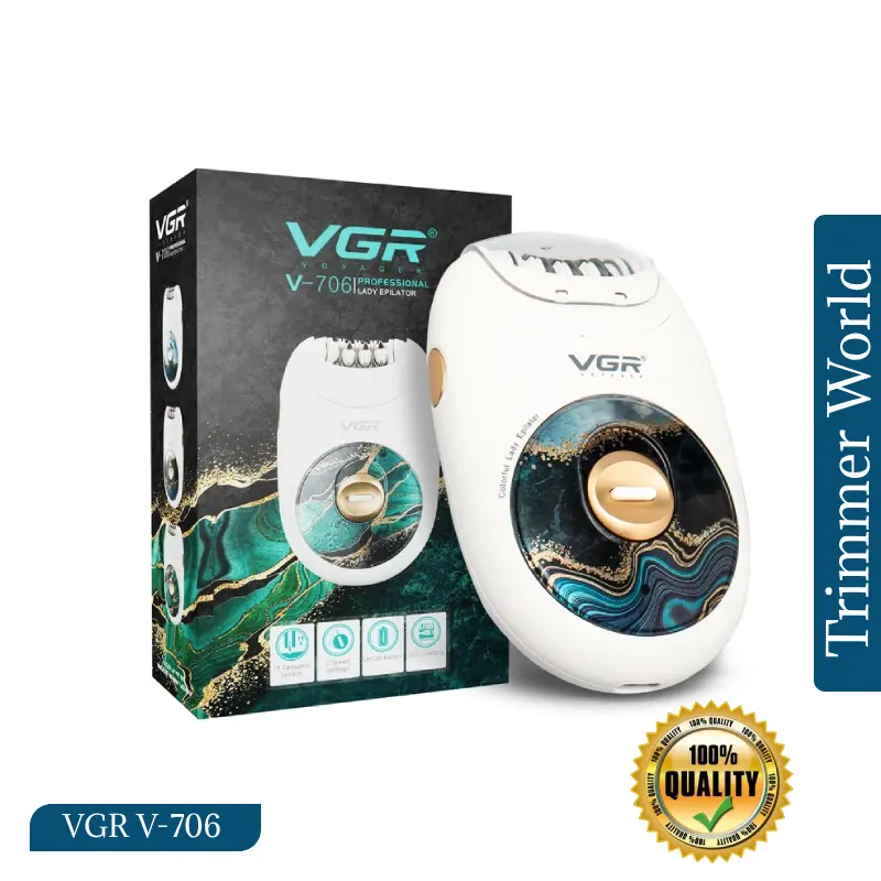 VGR V-706 Professional Women’s Epilator VGR V-706 Professional Lady Epilator