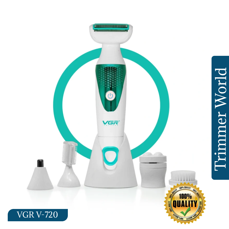 VGR V-720 5-in-1 Professional Lady Care Kit