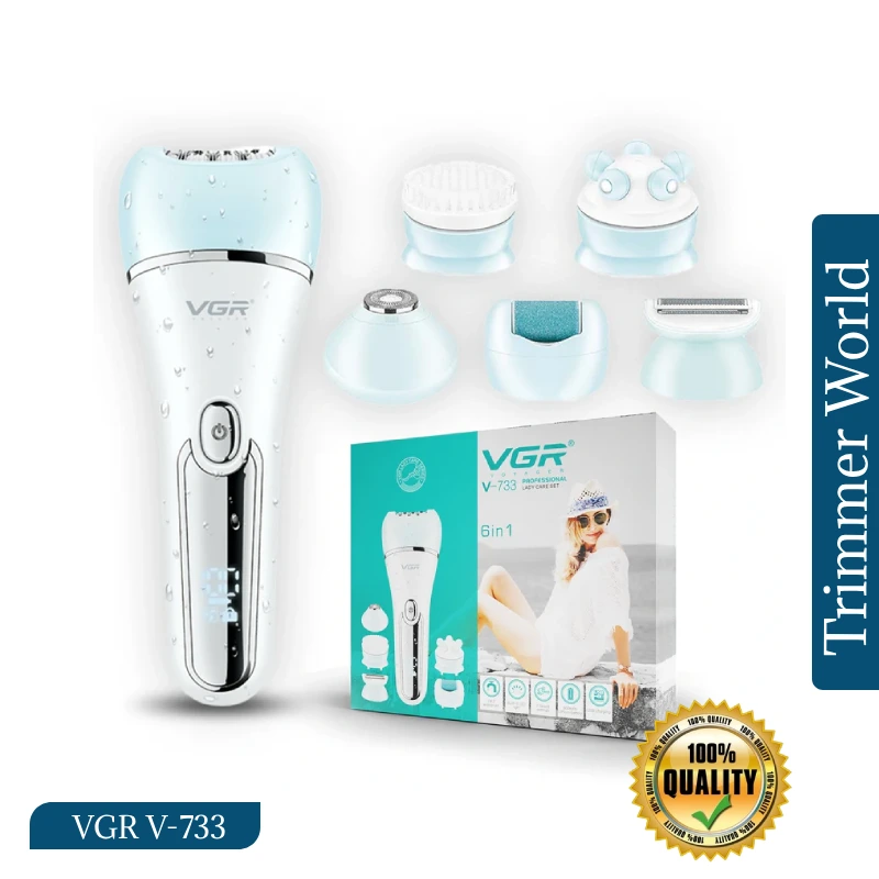 VGR V-733 6 in1 Lady Care Grooming Set