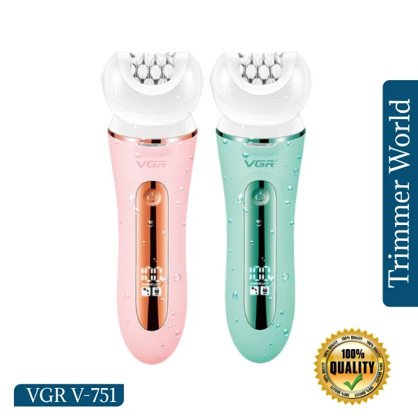 VGR V-751 5-in-1 Lady Care & Epilation Set Best Price in Bangladesh