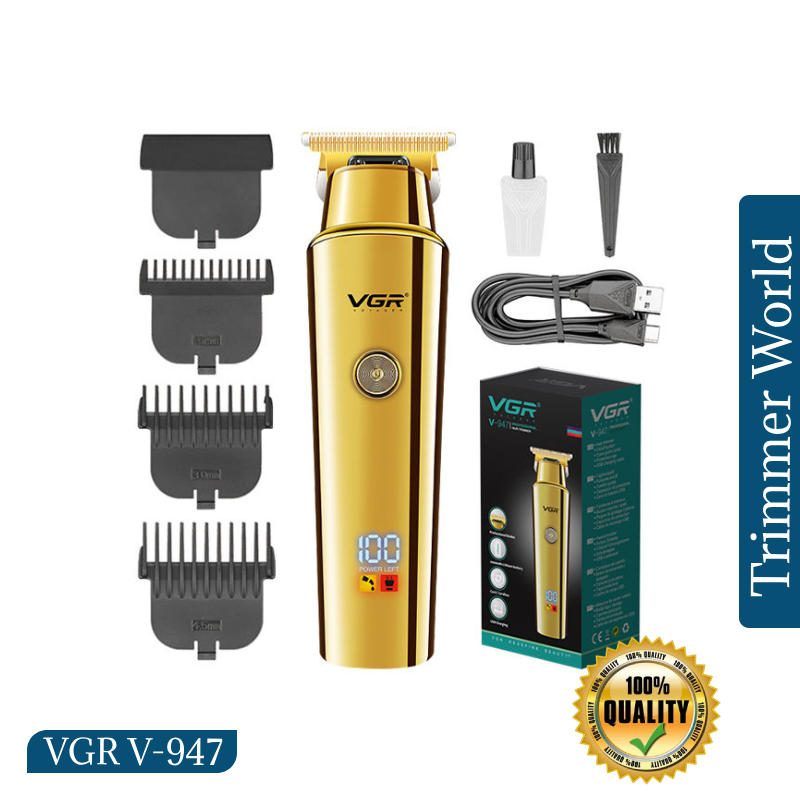VGR V-947 Electric Hair and Beard Trimmer