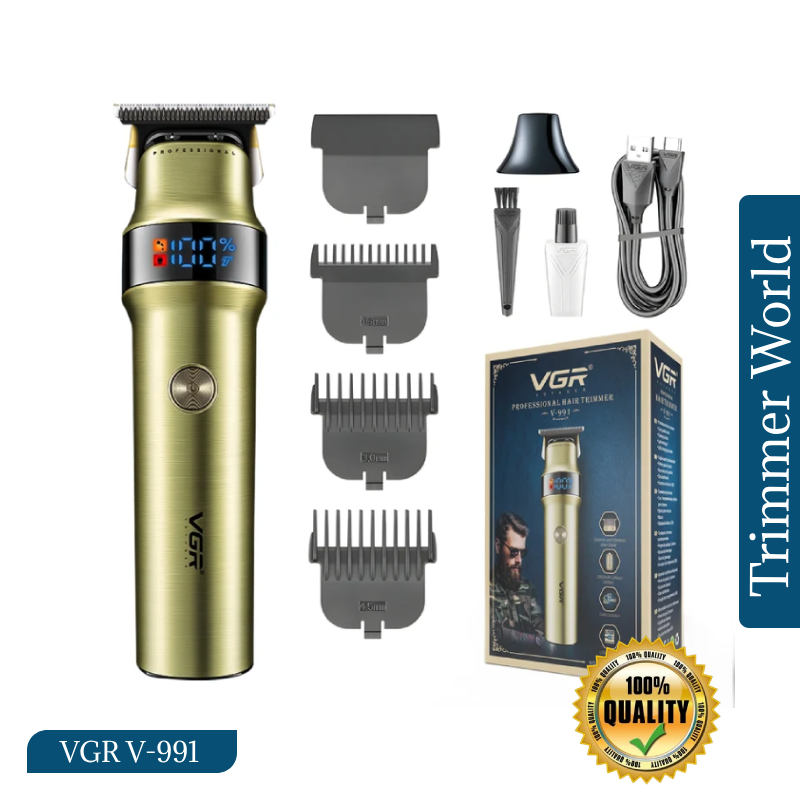 VGR V 991 trimmer in box