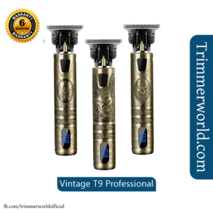 Vintage T9 Original Professional Trimmer With LCD Display