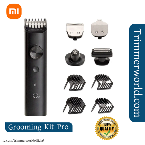 Xiaomi MI Grooming Kit Pro All-in-One Trimmer - Image 2